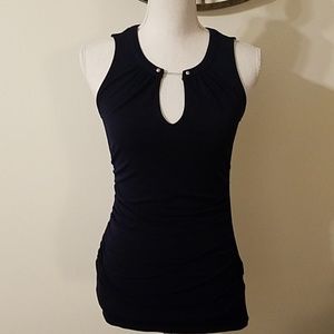 NWT New York and company  navy shirt